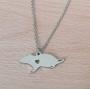 Luvalti Rat Pendant Necklace - Chinese Horoscope Gift - Zodiac Necklace - Family and Friends Jewelry