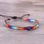 KELITCH Women Pearl Bracelets Wax Rope Wrap Bracelets Miyuki Beads Friendship Jewelry for Summer KELITCH Women Pearl Bracelets Wax Rope Wrap Bracelets Miyuki Beads Friendship Jewelry for Summer