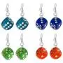 Dice Dangle Earrings Set Punk Acrylic Cube Square Dice Charm Drop Earrings Funny Resin Geometric Hip Hop Night Club Party Jewelry for Women Dice Dangle Earrings Set Punk Acrylic Cube Square Dice Charm Drop Earrings Funny Resin Geometric Hip Hop Night Club Party Jewelry for Women