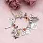 SEIRAA Fans Gift Vampire Diaries Movie Charm Bracelet Cosplay Costume Jewelry for Women Girls SEIRAA Fans Gift Vampire Diaries Movie Charm Bracelet Cosplay Costume Jewelry for Women Girls