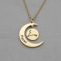 G-Ahora Gold Zodiac Signs Necklace 12 Constellation Jewelry Birthday Gift for Her