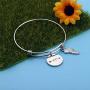 SEIRAA Cross Country Necklace Cross Country Team Gift Running Jewelry Marathon Gift Runner Gift Track Team Gift for Coach