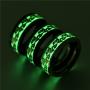 Fashion Design Titanium Stainless Steel Luminous Dragon Pattern Rings Fantastic Glow in The Dark Ring Jewelry for Men Women