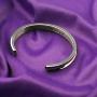 Zuo Bao Semicolon Jewelry Hair Tie Bracelet Fighter Semicolon Cuff Bracelet Depression Awareness Semicolon Bracelet