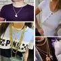SANNYRA 2MM 3MM 4MM 5MM Gold Plated Twist Chain Necklace Stainless Steel Necklace 16-38 Inches Women Mens Jewellery SANNYRA 2MM 3MM 4MM 5MM Gold Plated Twist Chain Necklace Stainless Steel Necklace 16-38 Inches Women Mens Jewellery