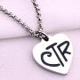 Belingry LDS CTR Necklace for Girls Choose The Right Latter Day Saints Jewelry for Women