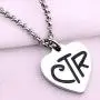 Belingry LDS CTR Necklace for Girls Choose The Right Latter Day Saints Jewelry for Women