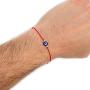 Naz Collection Evil Eye Bracelet Red String Kabbalah Protection Handmade Adjustable Bracelet For Women Men Boys Girls Baby