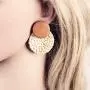 TenFit 3 Pairs Rattan Earrings For Women Girl Vacation Handmade Straw Wicker Braid Drop Dangle Earrings Lightweight Circle Statement Earrings TenFit 3 Pairs Rattan Earrings For Women Girl Vacation Handmade Straw Wicker Braid Drop Dangle Earrings Lightweight Circle Statement Earrings