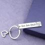 Inspired Keychain Bok Bok Bitch Keychain Gift for Friends Funny Chicken Gifts Crazy Rich Asians Keychain Birthday Gifts Christmas Gifts Cute Keychain Gifts(KR-Chicken)
