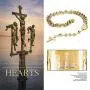 Golden George Gold Long Rosary Bead Chain Jesus Christ Crucifix Cross Catholic Pendant Necklace for Men and Women,25 Inch Chain Golden George Gold Long Rosary Bead Chain Jesus Christ Crucifix Cross Catholic Pendant Necklace for Men and Women,25 Inch Chain