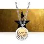 Not Throwing Away My Shot, Hamilton Necklace Gifts, Hamilton Charm Rise Up Necklace, Tri-Layer Broadway Musical Merchandise Jewelry for Hamilton Fans, Theatre Souvenirs for Girls Women Kids Children Not Throwing Away My Shot, Hamilton Necklace Gifts, Hamilton Charm Rise Up Necklace, Tri-Layer Broadway Musical Merchandise Jewelry for Hamilton Fans, Theatre Souvenirs for Girls Women Kids Children