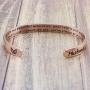 Joycuff Memorial Gift for Loss of Mom Dad Grandma Grandpa Husband Brother Daughter Aunt Son Sister Personalized Sympathy Gift for Loss of Loved One Bracelet Bereavement Cuff Remembrance Bangle