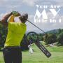 MAOFAED Golfer Keychain Youre My Hole in One Golfer Anniversary Keychain Golf Gift for Boyfriend Husband