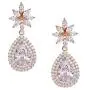 SWEETV Wedding Bridal Dangle Earrings for Brides Bridesmaid,Crystal Rhinestones Cubic Zirconia Drop Earrings Ideal for Womens Pageant,Prom,Party SWEETV Wedding Bridal Dangle Earrings for Brides Bridesmaid,Crystal Rhinestones Cubic Zirconia Drop Earrings Ideal for Womens Pageant,Prom,Party