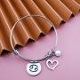 Eigso Zodiac Sign Bracelet Cut Out Constellation Jewelry Birthday Gift for Women Girls Her for Her Zodiac Sign Jewelry