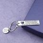 Wedding Officiant Keychain For Being the One Who United Us in Marriage Keychain Wedding Planner Gift Wedding Officiant Appreciation Gift Thank You Gifts for Wedding Officiant(KR- Who United Us)
