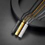 U7 Men Women 6 Sided Bar Necklace Personalized Mantra Jewelry Stainless Steel Cube Bar Pendant with Chain 22 Inch,Name Plate, Initials Engrave Necklaces for Mother/Daughter/Lover