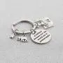 BAUNA The Greatest Showman Jewelry Inspirational Gifts A Million Dreams for The World Were Gonna Make Keychain Dream Jewellery BAUNA The Greatest Showman Jewelry Inspirational Gifts A Million Dreams for The World Were Gonna Make Keychain Dream Jewellery