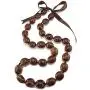 BlueRica Kukui Nut Lei Necklace/Bracelet Set