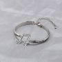 WUSUANED Who Live Who Dies Who Tells Your Story Hamilton Quote Bracelet Broadway Musical Fan Gift Jewelry For Hamilton Fans