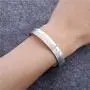 Inspirational Cuff Bracelets for Women Men, Personalized Engraved Mantra Bangle Friendship Familly Motivational Birthday Jewelry Gifts Inspirational Cuff Bracelets for Women Men, Personalized Engraved Mantra Bangle Friendship Familly Motivational Birthday Jewelry Gifts
