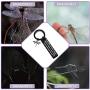 EIGSO Memorial Keychain Dragonflies Bracelet Dragonflies Visit from Heaven Sympathy Gifts for Loss of Loved One Remembering Jewelry