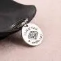 SEIRAA Waffle Keychain I Love You A Waffle Lot Jewelry Valentines Day for Boyfriend Girlfriend Husband Wife SEIRAA Waffle Keychain I Love You A Waffle Lot Jewelry Valentines Day for Boyfriend Girlfriend Husband Wife