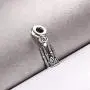 Pukido 925 Sterling Silver Bead Charm La Sagrada Familia Dangle Pendant Beads fit Pandora Bracelet & Bangle DIY Jewelry