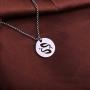 Detailed Zodiac Sign Astrology Necklace Star Sign Pendant Jewelry Birthday Gift