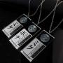 KANGSHUN Anime Character Cosplay Necklace with Slave ID for Yumeko Jabami Kakegurui