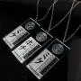 KANGSHUN Anime Character Cosplay Necklace with Slave ID for Yumeko Jabami Kakegurui KANGSHUN Anime Character Cosplay Necklace with Slave ID for Yumeko Jabami Kakegurui