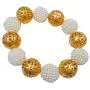 laanc Womens Fashion Gold Plated 3 Rows Nigerian Beads African Wedding Bridal Jewelry Sets laanc Womens Fashion Gold Plated 3 Rows Nigerian Beads African Wedding Bridal Jewelry Sets
