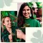 St Patricks Day 16 Pairs Green Faux Leather Earrings Teardrop Leaf Drop Earring Gift for Charm Women (Shamrock and Plaid Prints) St Patricks Day 16 Pairs Green Faux Leather Earrings Teardrop Leaf Drop Earring Gift for Charm Women (Shamrock and Plaid Prints)