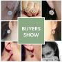 BAMOER 18K Rose Gold Plated Snowflake Leverback Earrings with Cubic Zirconia for Women CZ Jewelry Fashion Drop Earrings 3 Style