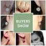 BAMOER 18K Rose Gold Plated Snowflake Leverback Earrings with Cubic Zirconia for Women CZ Jewelry Fashion Drop Earrings 3 Style