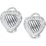 UNY Designer Inspired Classic Elegant Cable Wire Heart Women Jewelry Sets Short Necklace 40cm and Earring UNY Designer Inspired Classic Elegant Cable Wire Heart Women Jewelry Sets Short Necklace 40cm and Earring