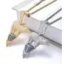 Moca Jewelry Iced Out Glacier Polar Bear Pendant 18K Gold Plated Chain Bling CZ Simulated Diamond Hip Hop Necklace for Men Women