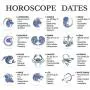 PAVOI 14K Gold Plated Astrology Constellation Horoscope Zodiac Necklace 16-18''