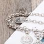 Victray Boho Layered Necklaces Tassel Summer Beach Pendant Necklace Chains Fashion Jewelry for Women and Girls