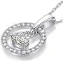 St.Claire 18K Gold Plated Swarovski Necklace for Women Round Halo Pendant Crystals Necklace Best Jewelry Gifts for Womens Girls Mothers Day Birthday Wedding Anniversary St.Claire 18K Gold Plated Swarovski Necklace for Women Round Halo Pendant Crystals Necklace Best Jewelry Gifts for Womens Girls Mothers Day Birthday Wedding Anniversary