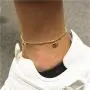 14K Gold Plated Charm Anklets For Women Girls, Dainty Foot Jewelry, Fashion Accessories and Gadgets, Summer Beach 10 Inch Ankle Bracelets, Cute Chain Link Anklet 14K Gold Plated Charm Anklets For Women Girls, Dainty Foot Jewelry, Fashion Accessories and Gadgets, Summer Beach 10 Inch Ankle Bracelets, Cute Chain Link Anklet