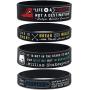 Book Lovers Inspirational Bracelets with Classic Author Quotes - Literary Jewelry Accessories Gifts for Readers Writers Bookworms Librarians English Teachers