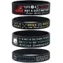 Book Lovers Inspirational Bracelets with Classic Author Quotes - Literary Jewelry Accessories Gifts for Readers Writers Bookworms Librarians English Teachers Book Lovers Inspirational Bracelets with Classic Author Quotes - Literary Jewelry Accessories Gifts for Readers Writers Bookworms Librarians English Teachers