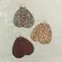 Bohemian Delicate Lightweight Cork Geometric Earrings - Leopard Animal Print Teardrop, Marquise, Rhombus, Leaf Drop Dangles Bohemian Delicate Lightweight Cork Geometric Earrings - Leopard Animal Print Teardrop, Marquise, Rhombus, Leaf Drop Dangles