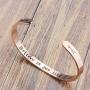 Joycuff Inspirational Bracelet Friendship Gifts for Her Girl Women Daughter Jewelry Best Friend BFF Cuff