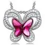 Kate Lynn Womens Jewelry ‹The Garden of Eden› Pendant Necklaces for Girls Stud Earrings Butterfly Crystals Gifts for Her with Gift Box Kate Lynn Womens Jewelry ‹The Garden of Eden› Pendant Necklaces for Girls Stud Earrings Butterfly Crystals Gifts for Her with Gift Box