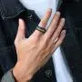 yfstyle Rainbow LGBT Pride Ring for Gay Lesbian 10mm LGBTQ Engagement Rings for Men Stainless Steel Enamel Pride Bands Black Silver Size 7-12 Jewelry Gifts yfstyle Rainbow LGBT Pride Ring for Gay Lesbian 10mm LGBTQ Engagement Rings for Men Stainless Steel Enamel Pride Bands Black Silver Size 7-12 Jewelry Gifts