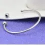 USENSET 2Pcs/Lot Charm Bead Bracelet Butterfly Bangles Stainless Steel Jewelry for Women Lover Gifts USENSET 2Pcs/Lot Charm Bead Bracelet Butterfly Bangles Stainless Steel Jewelry for Women Lover Gifts
