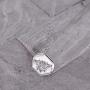 Embolden Jewelry Silver Coin Necklace [Sterling .925]''Sweet Honey Bee Charm Pendant